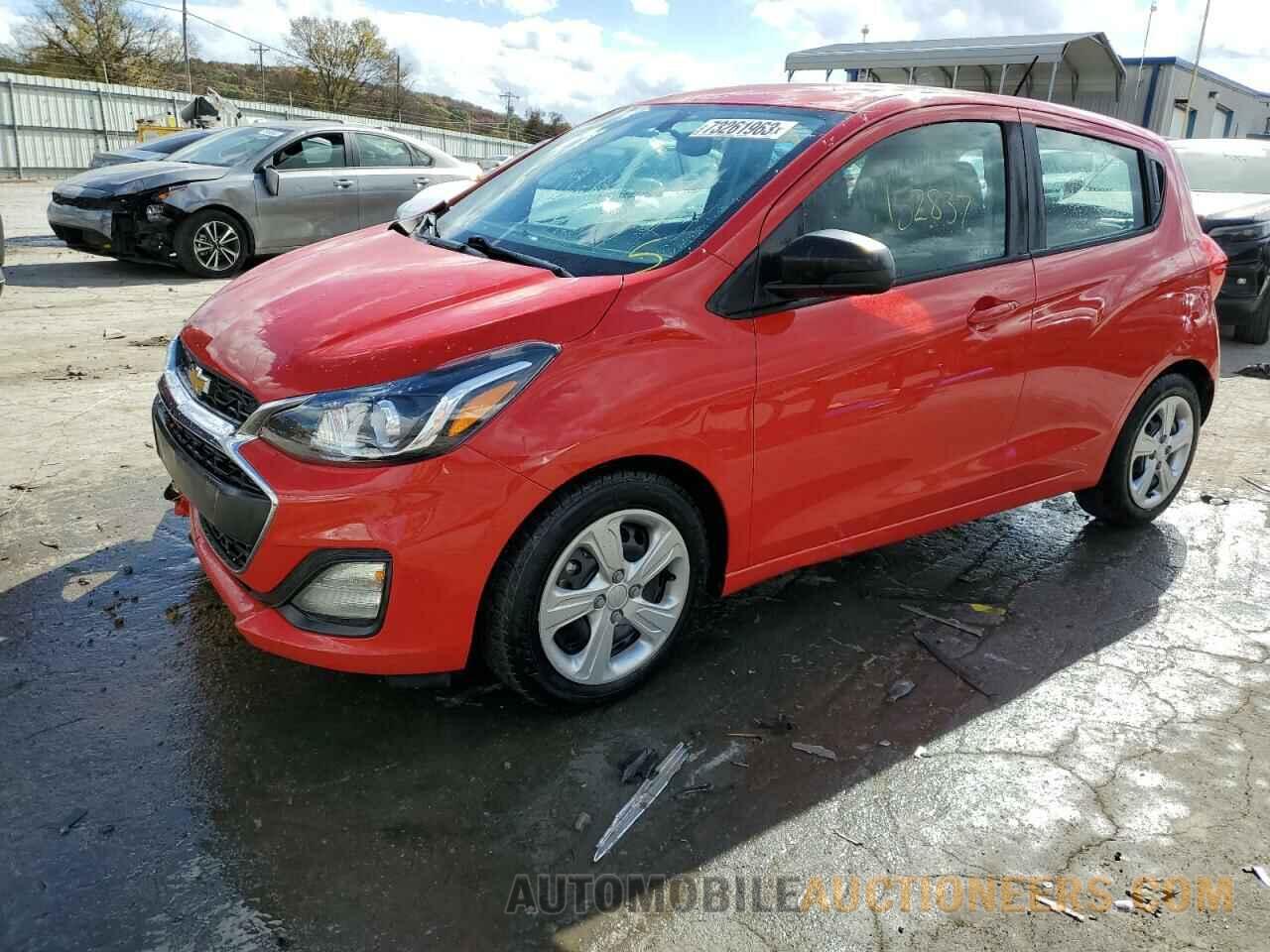 KL8CA6SA7LC413371 CHEVROLET SPARK 2020