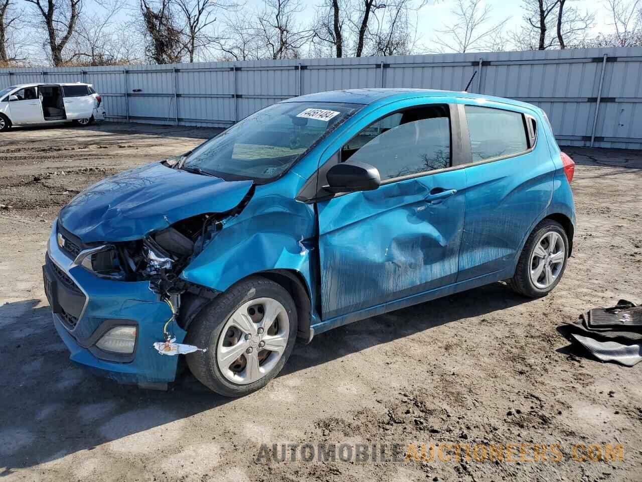 KL8CA6SA7LC421227 CHEVROLET SPARK 2020