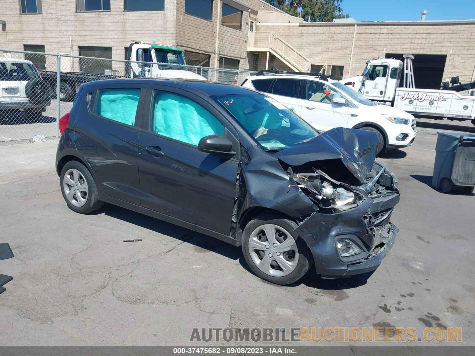 KL8CA6SA7LC452221 CHEVROLET SPARK 2020