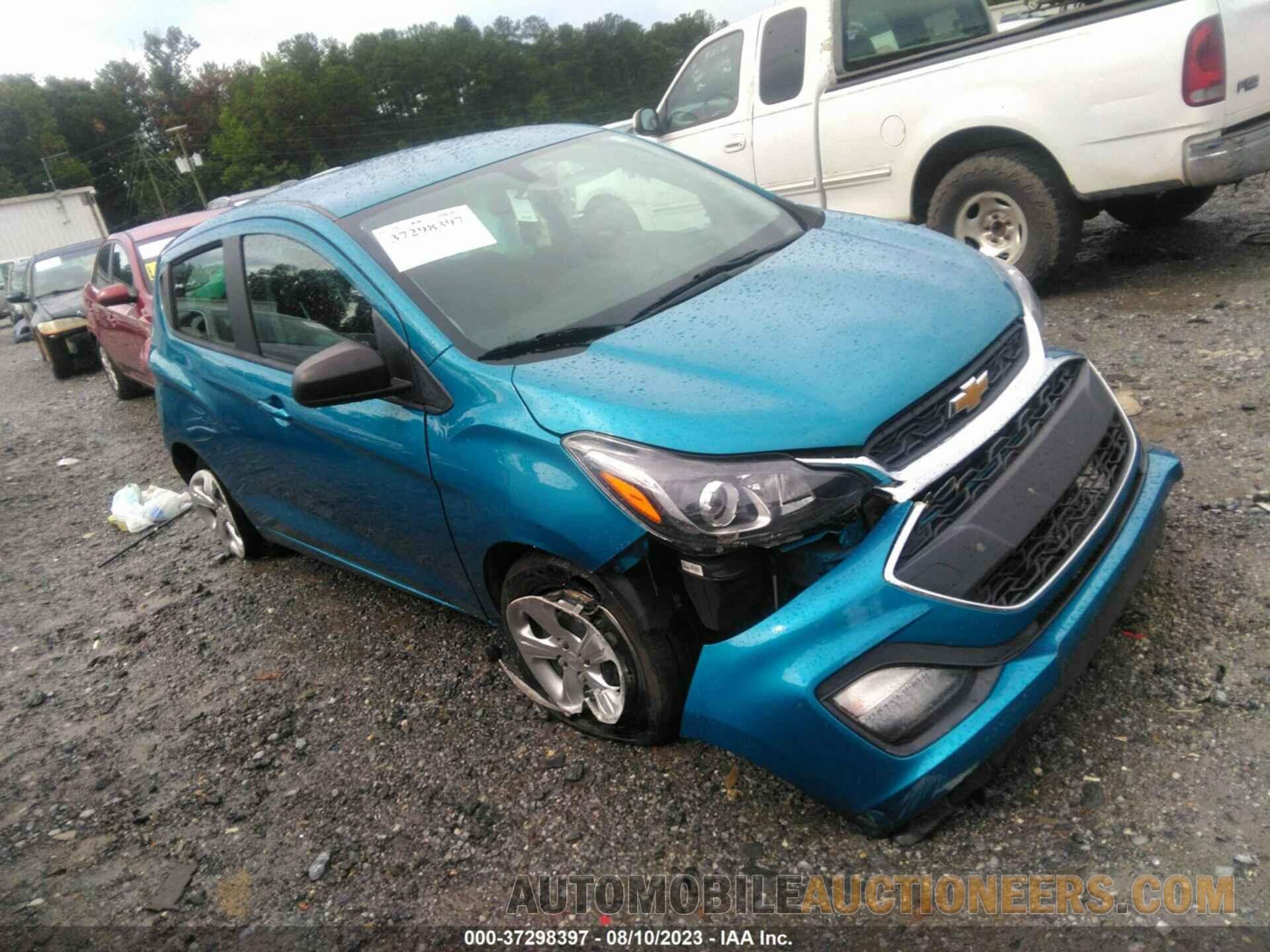 KL8CA6SA7MC712621 CHEVROLET SPARK 2021