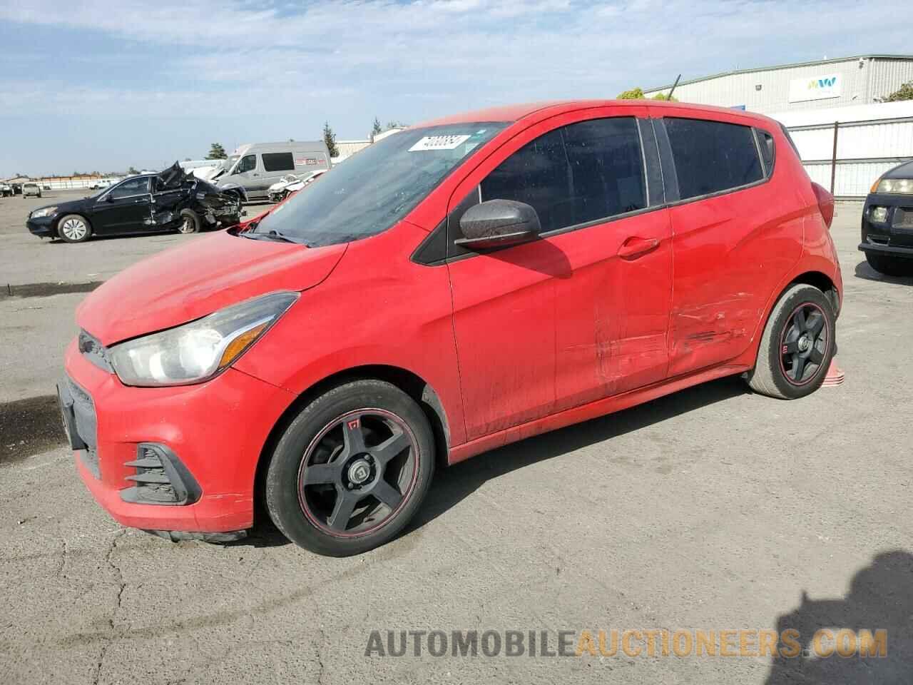 KL8CA6SA8GC581980 CHEVROLET SPARK 2016