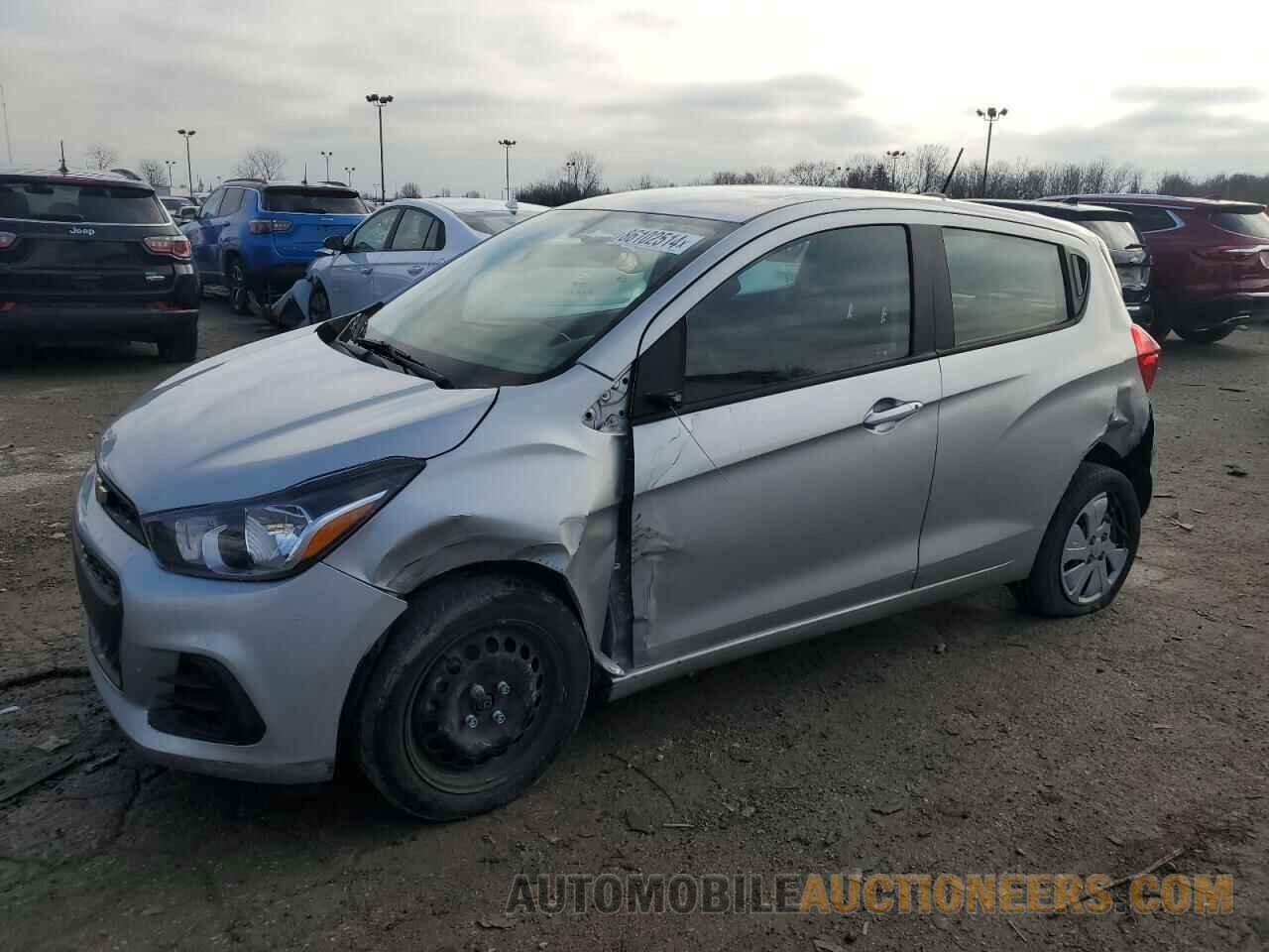 KL8CA6SA8HC832255 CHEVROLET SPARK 2017