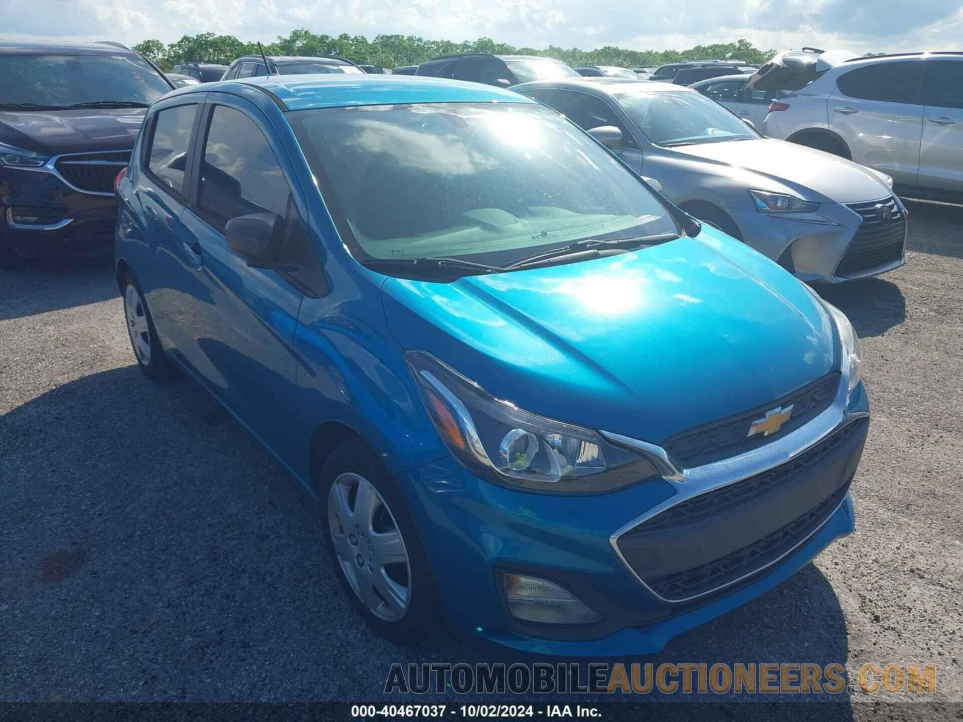 KL8CA6SA8KC711880 CHEVROLET SPARK 2019