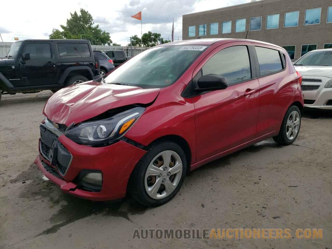 KL8CA6SA8KC744930 CHEVROLET SPARK 2019