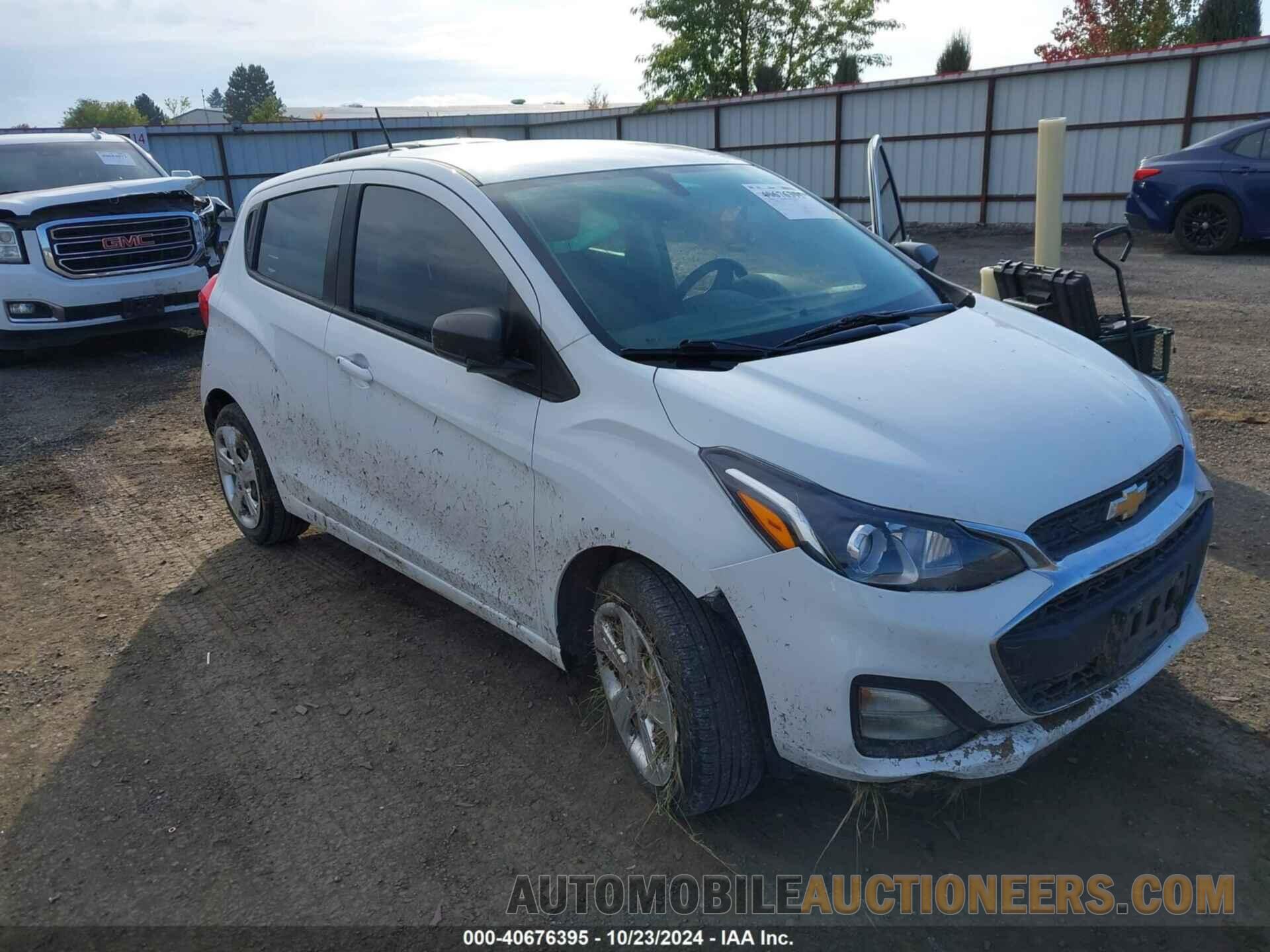 KL8CA6SA8LC420863 CHEVROLET SPARK 2020