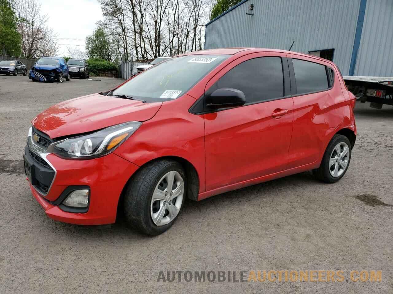 KL8CA6SA8LC421379 CHEVROLET SPARK 2020