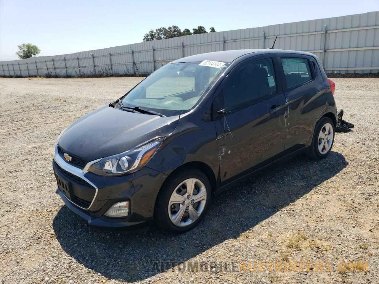 KL8CA6SA8LC446539 CHEVROLET SPARK 2020