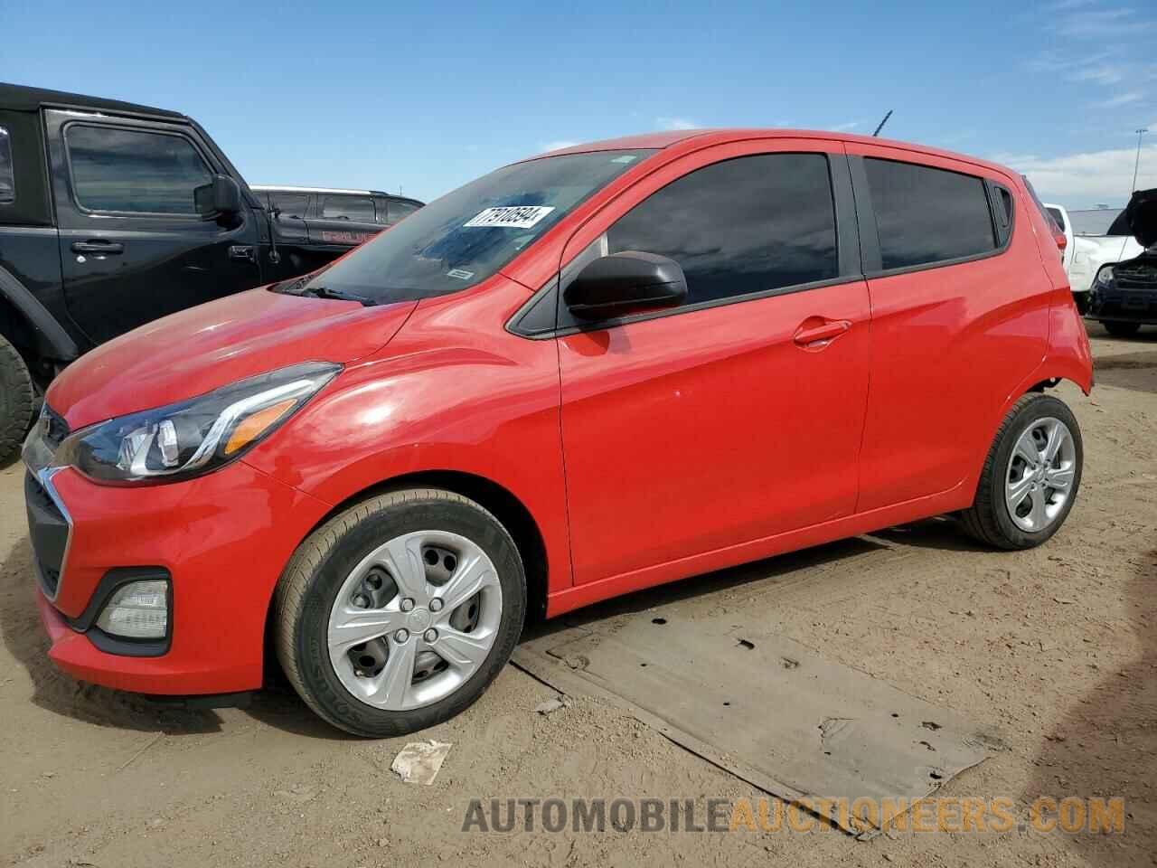 KL8CA6SA8LC465575 CHEVROLET SPARK 2020