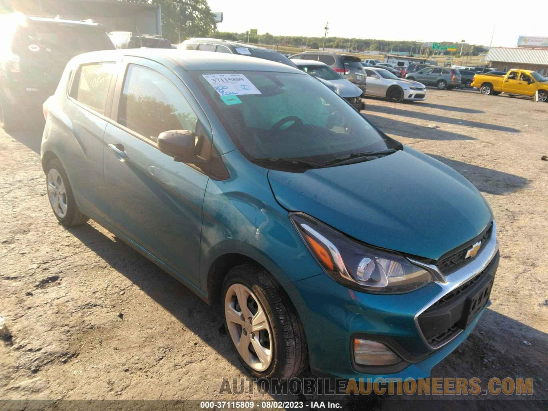 KL8CA6SA8LC467276 CHEVROLET SPARK 2020