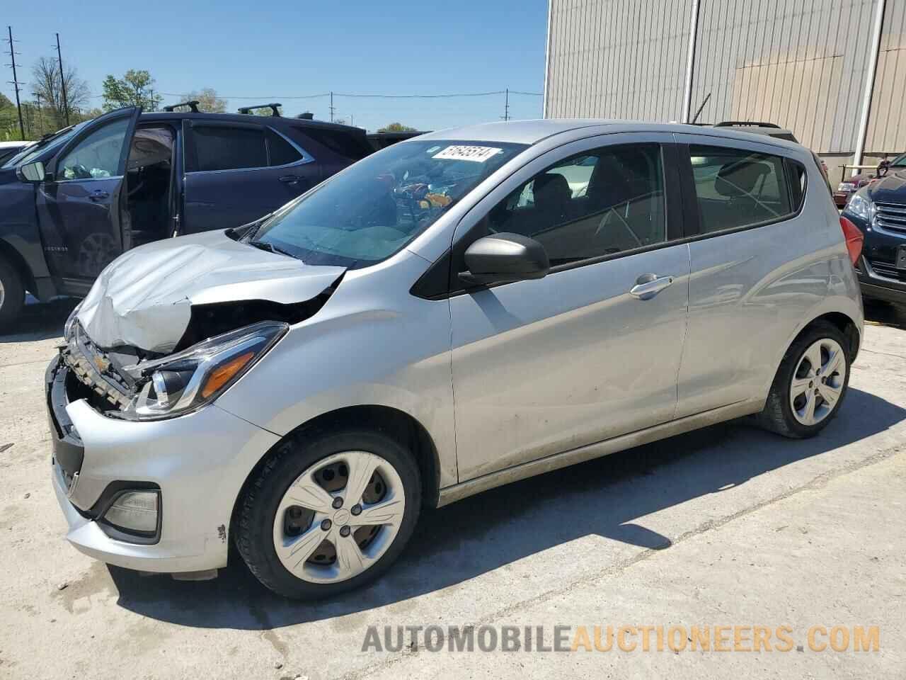 KL8CA6SA8LC477483 CHEVROLET SPARK 2020