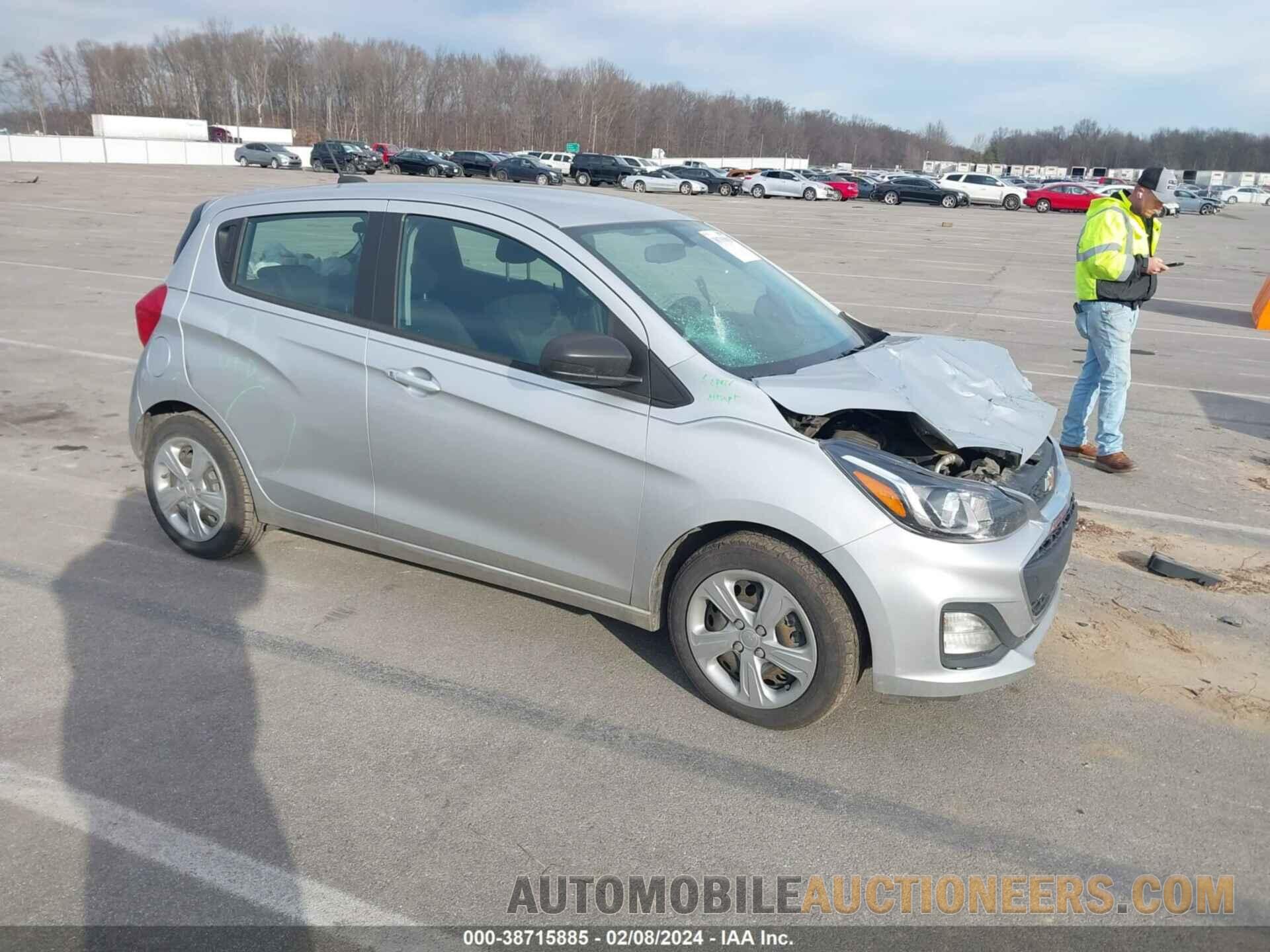 KL8CA6SA8LC478133 CHEVROLET SPARK 2020