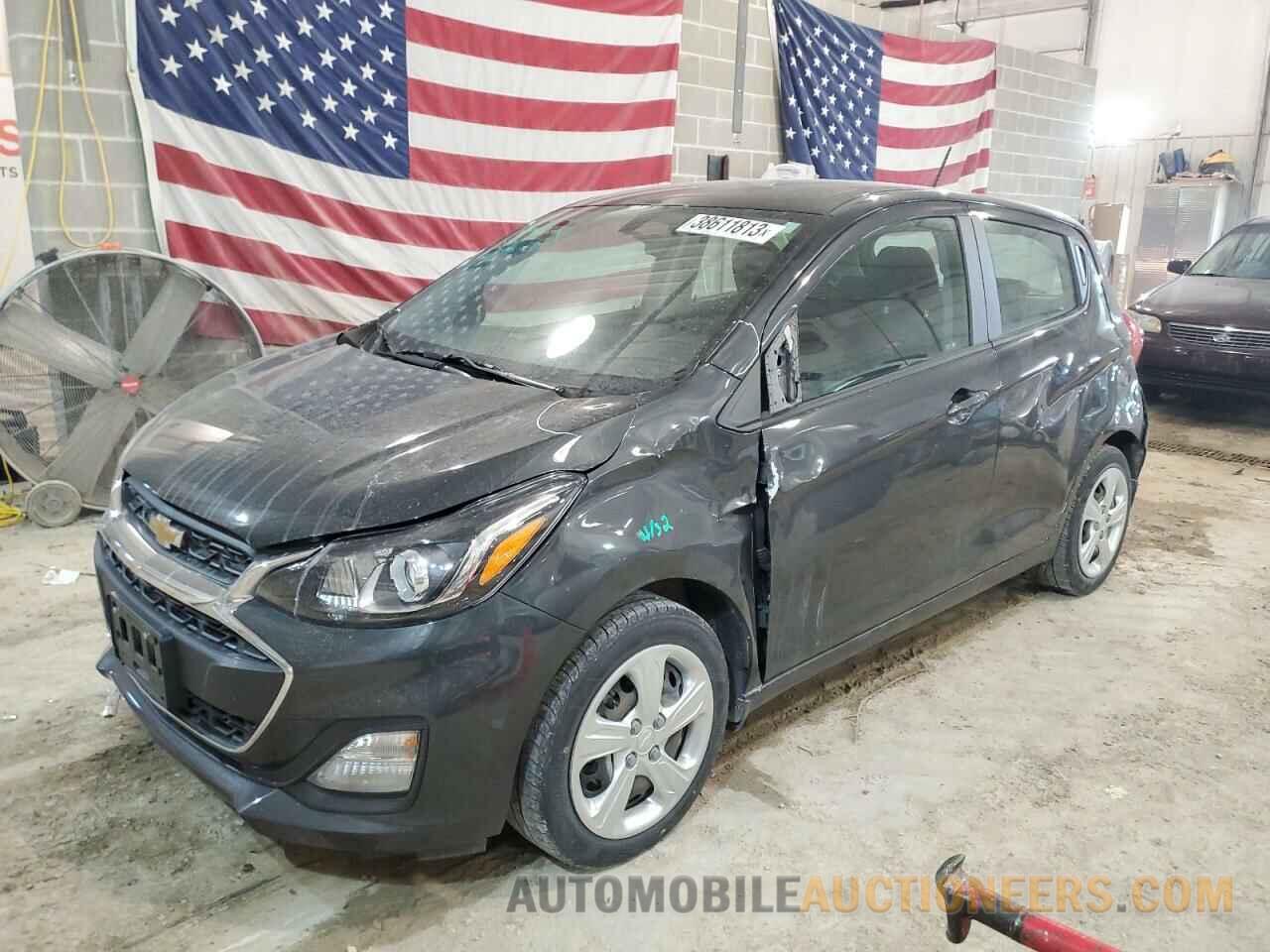 KL8CA6SA8MC709551 CHEVROLET SPARK 2021