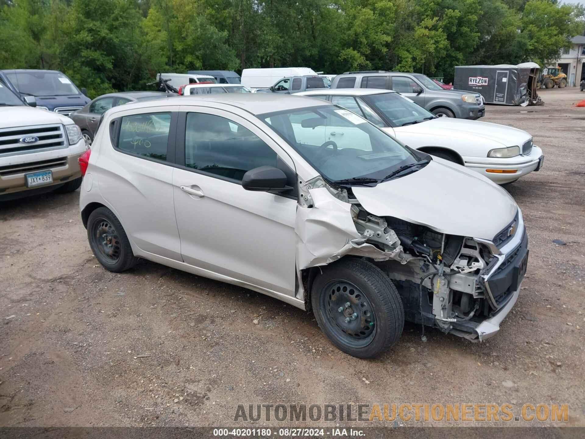 KL8CA6SA8MC740945 CHEVROLET SPARK 2021