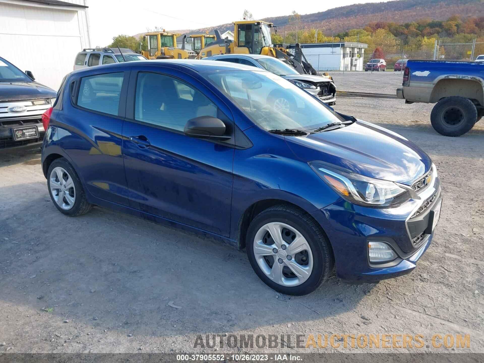 KL8CA6SA8NC015945 CHEVROLET SPARK 2022