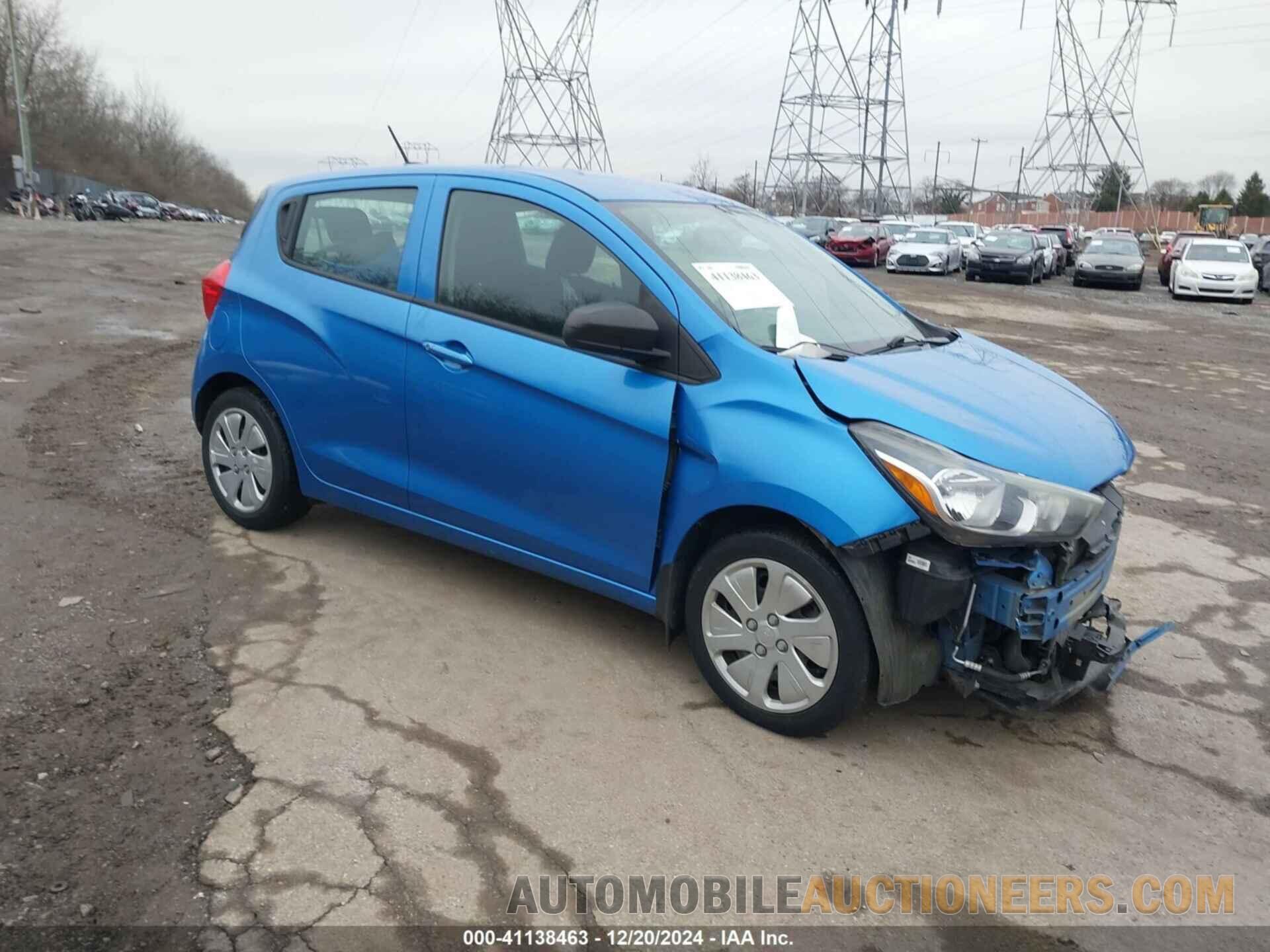 KL8CA6SA9GC610256 CHEVROLET SPARK 2016