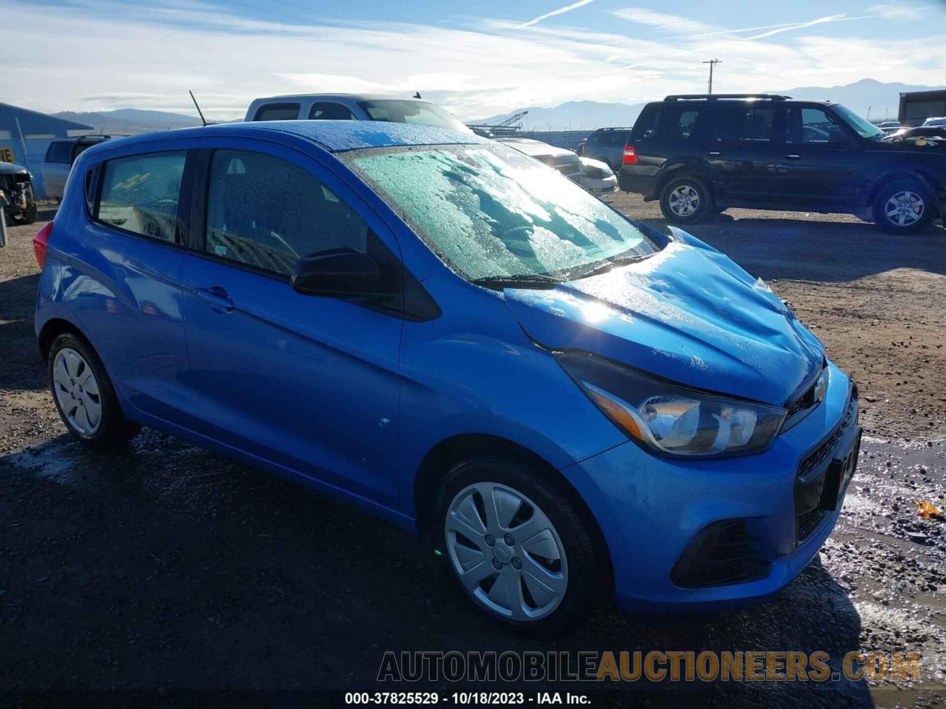 KL8CA6SA9JC480941 CHEVROLET SPARK 2018