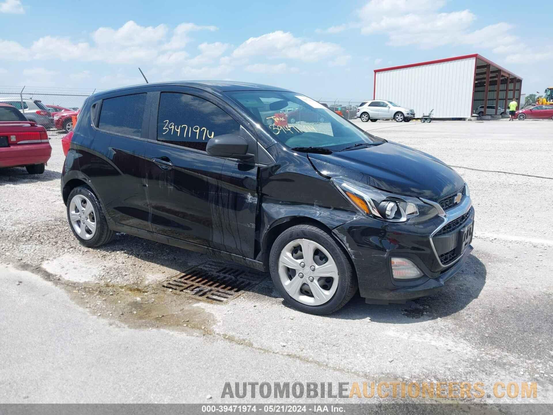 KL8CA6SA9LC457811 CHEVROLET SPARK 2020