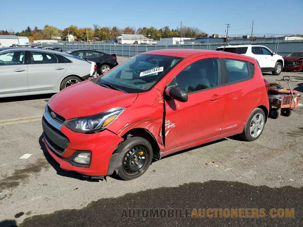 KL8CA6SA9LC476357 CHEVROLET SPARK 2020