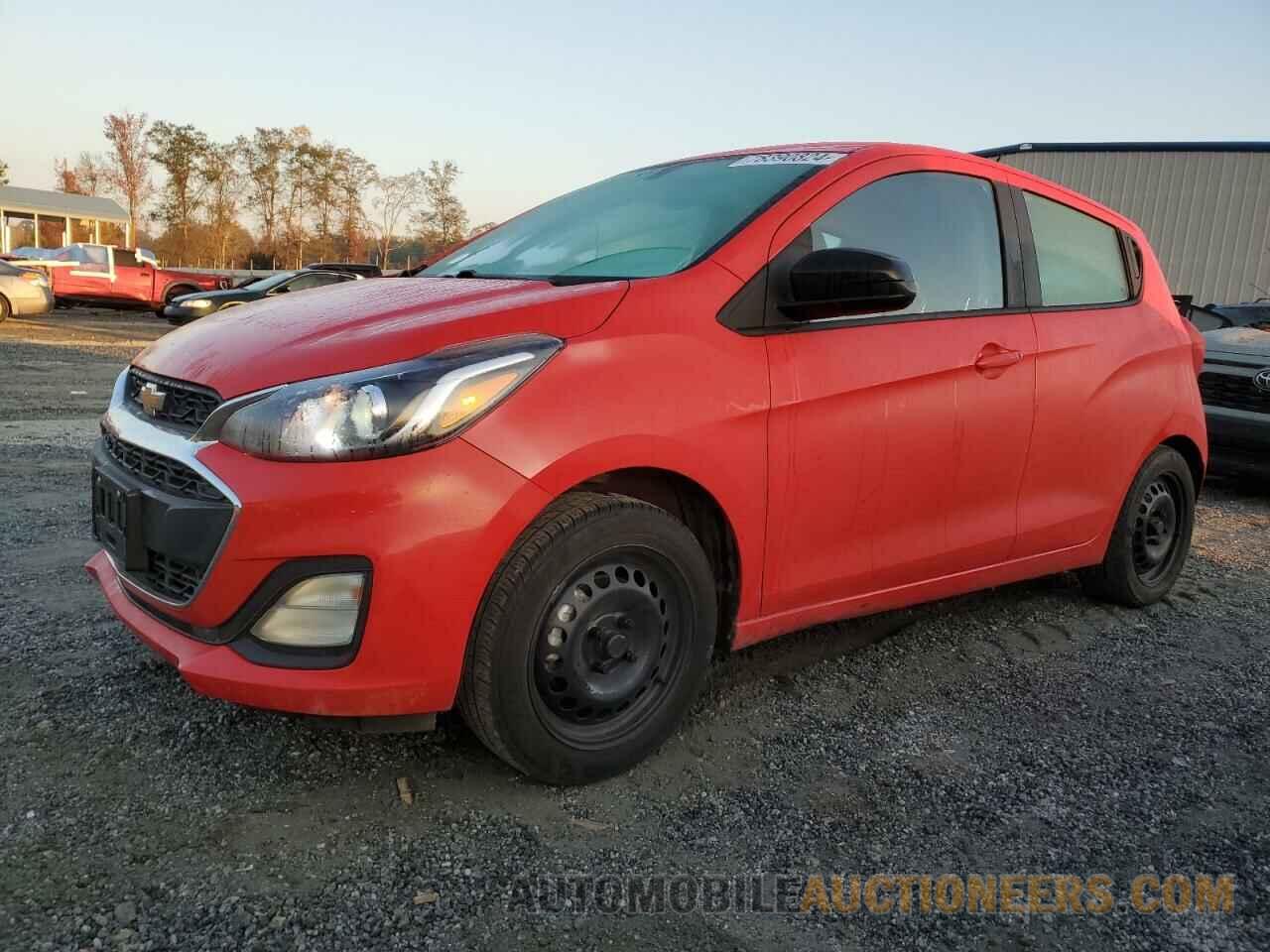 KL8CA6SA9MC737360 CHEVROLET SPARK 2021