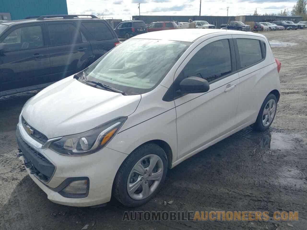 KL8CA6SA9NC016893 CHEVROLET SPARK 2022