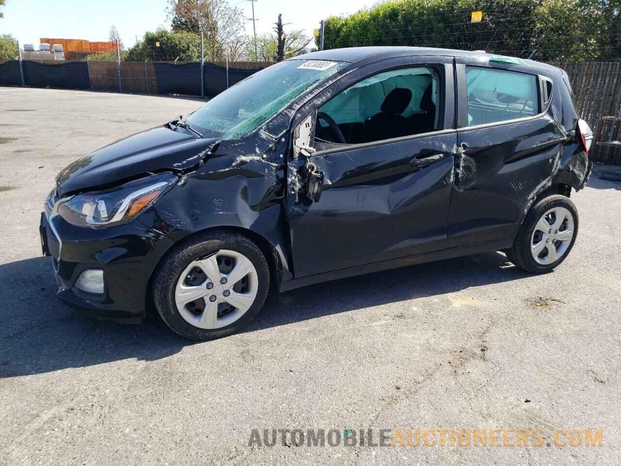 KL8CA6SAXKC724890 CHEVROLET SPARK 2019