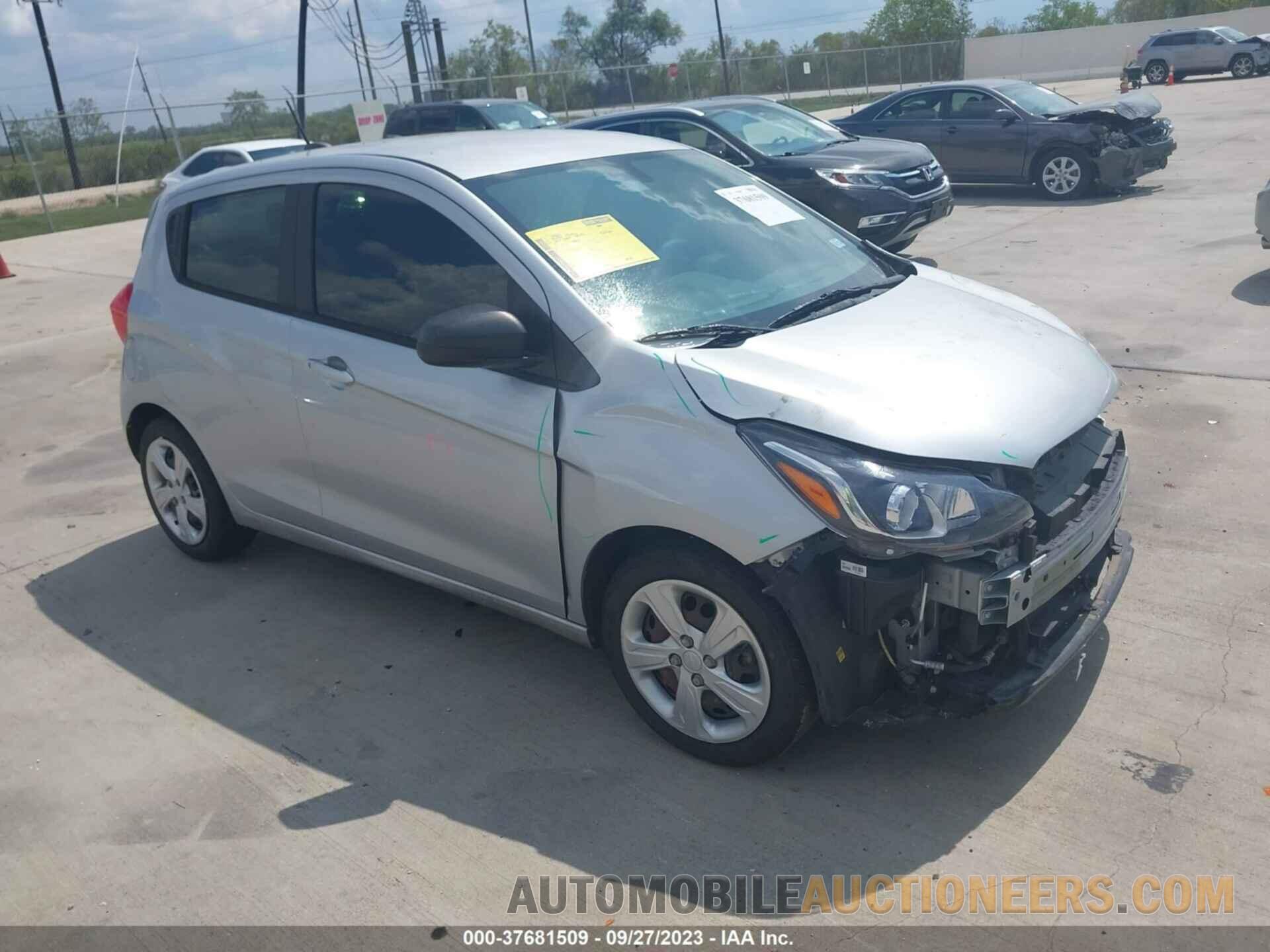 KL8CA6SAXKC781705 CHEVROLET SPARK 2019