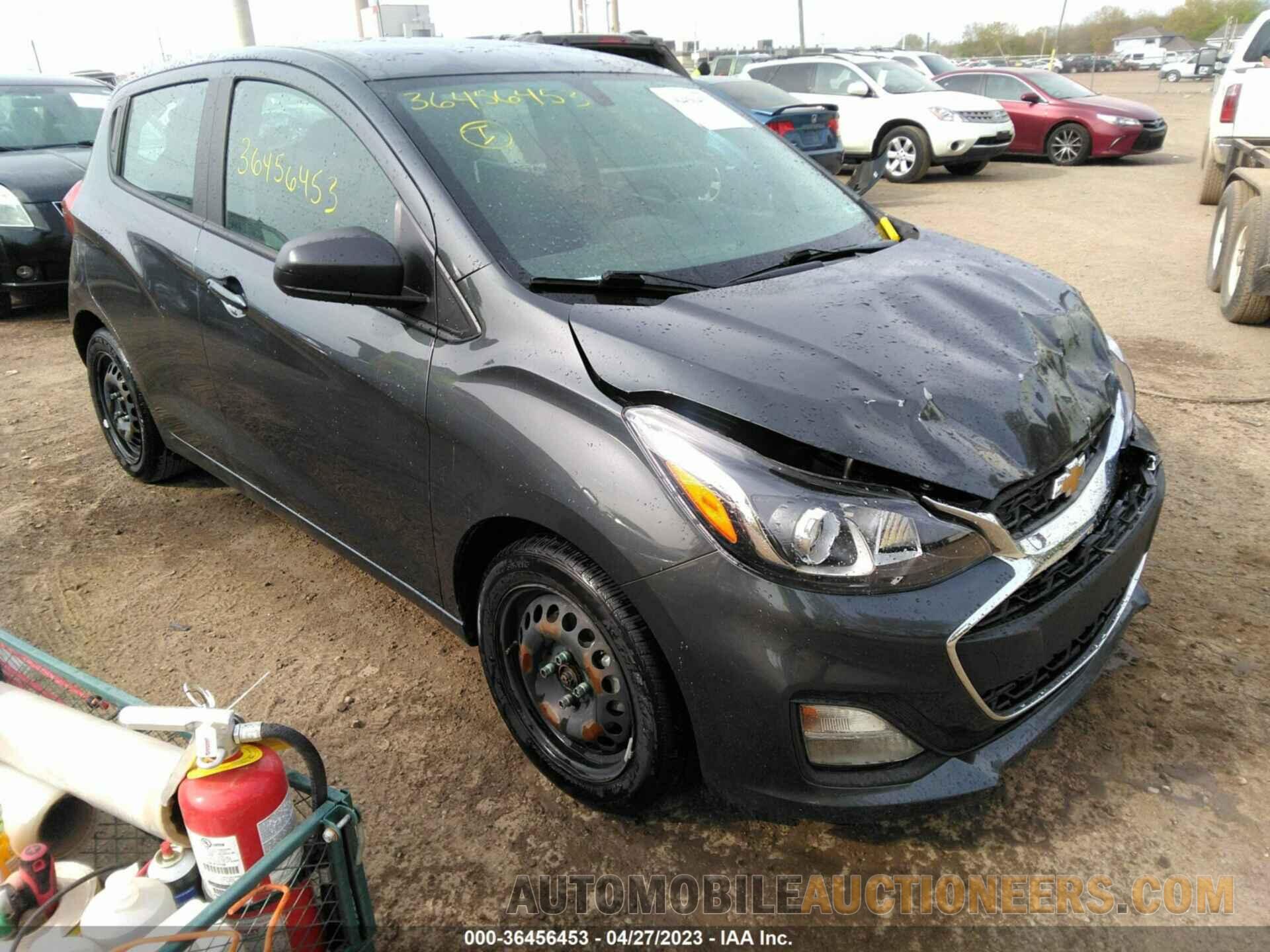 KL8CA6SAXMC711480 CHEVROLET SPARK 2021