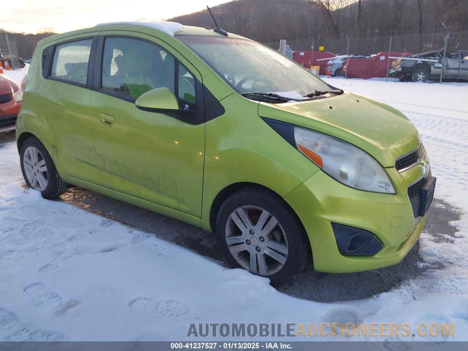 KL8CB6S90DC502008 CHEVROLET SPARK 2013