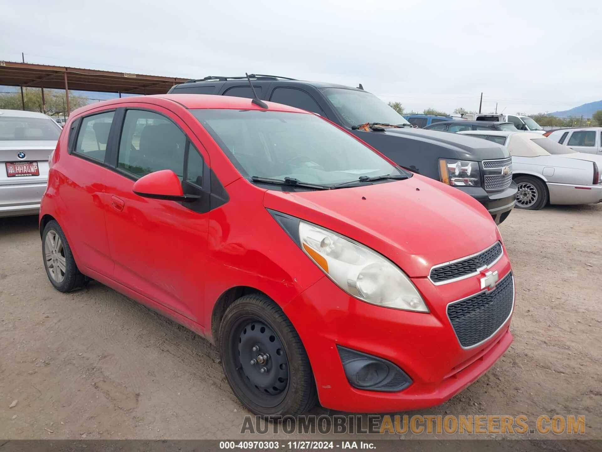 KL8CB6S90DC589845 CHEVROLET SPARK 2013