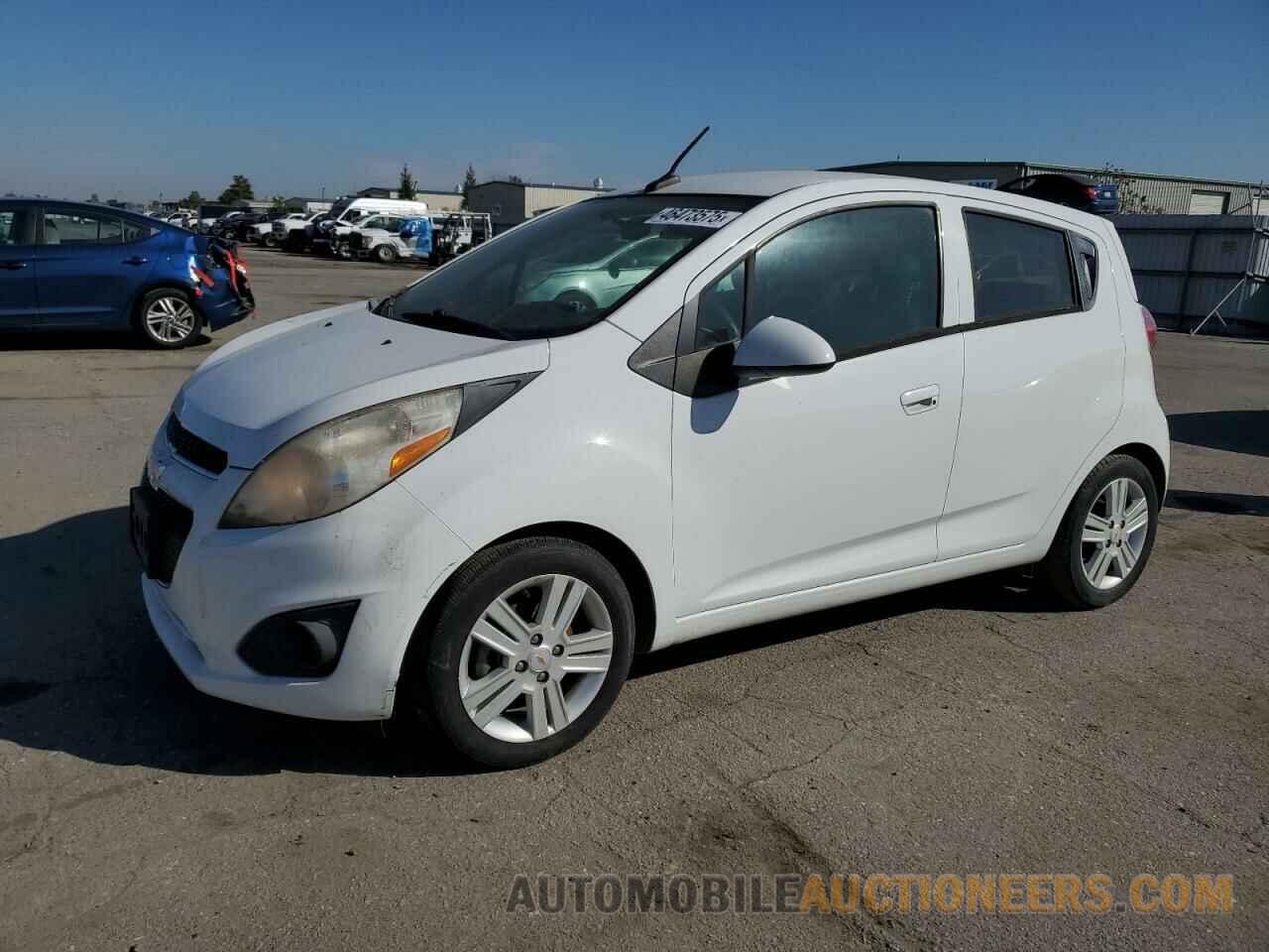 KL8CB6S90EC416683 CHEVROLET SPARK 2014