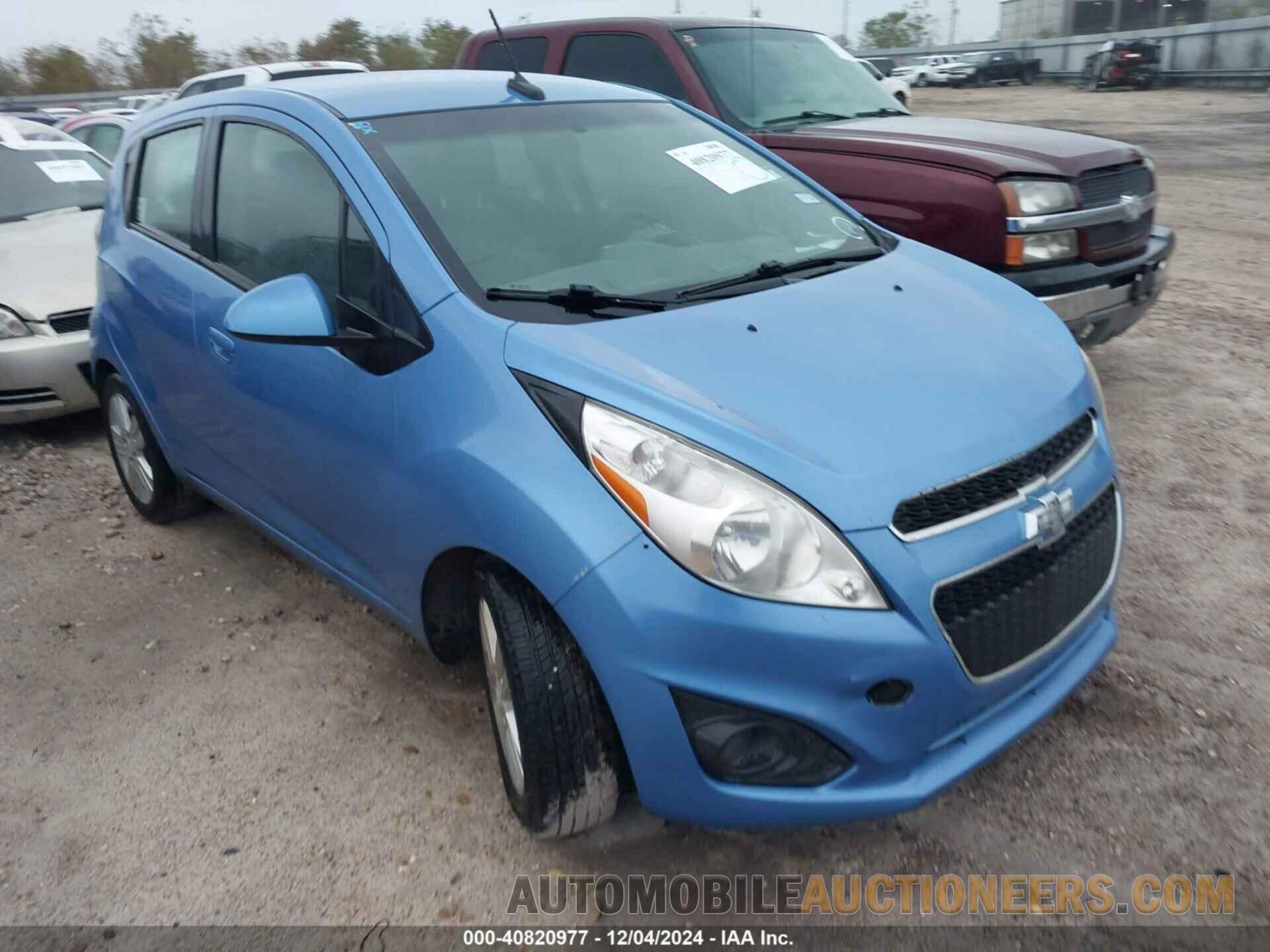 KL8CB6S90EC423410 CHEVROLET SPARK 2014