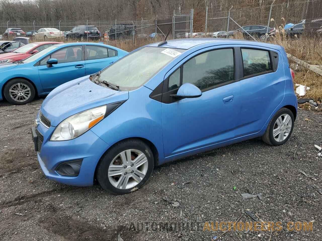 KL8CB6S90EC468296 CHEVROLET SPARK 2014