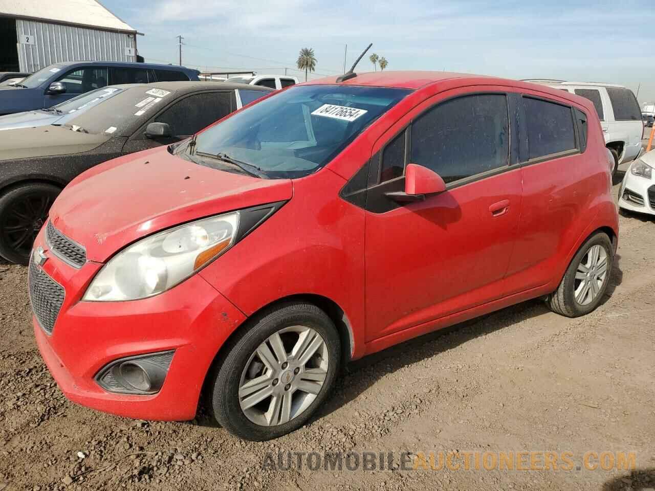 KL8CB6S90EC473286 CHEVROLET SPARK 2014