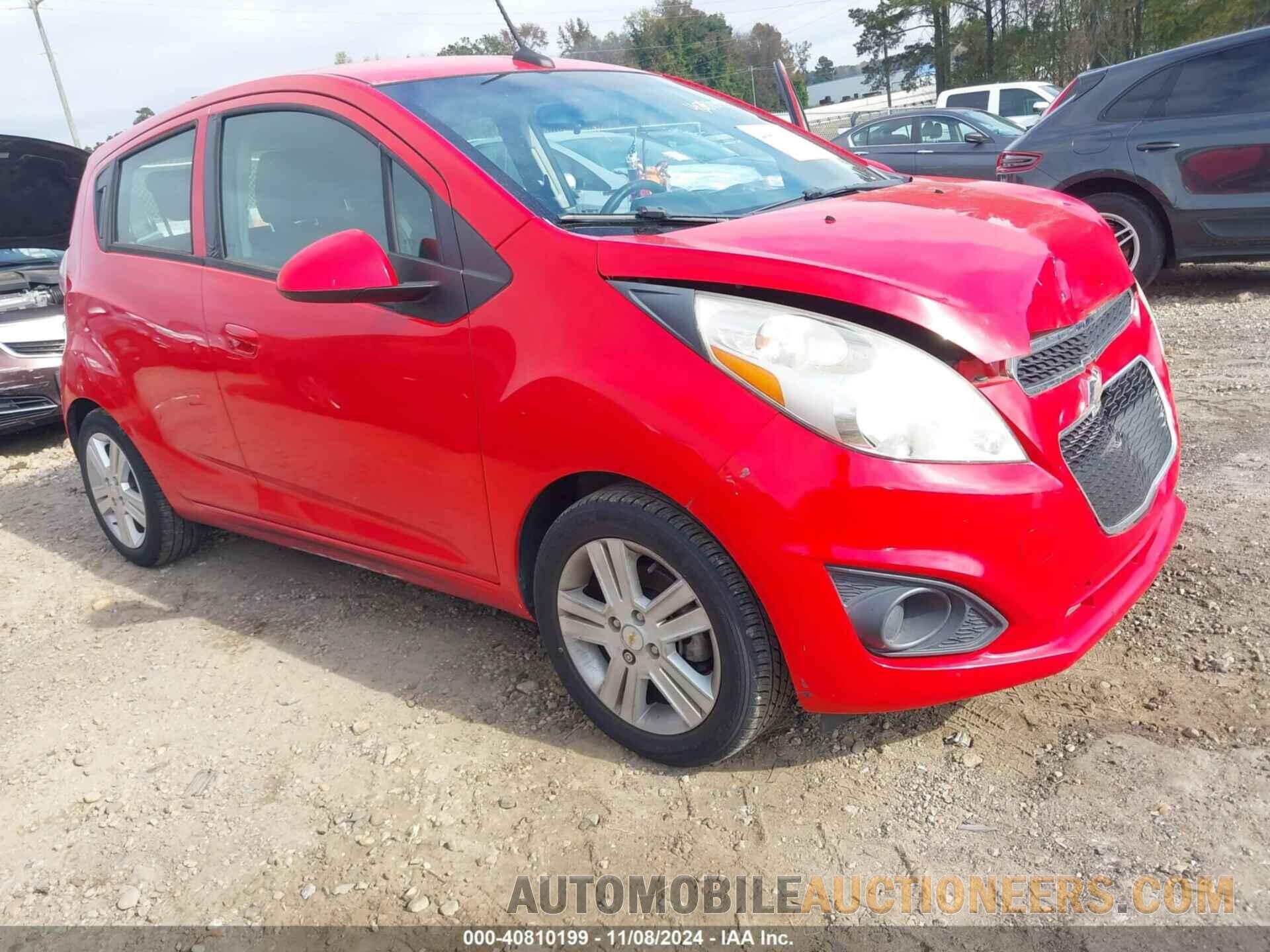 KL8CB6S90EC494414 CHEVROLET SPARK 2014