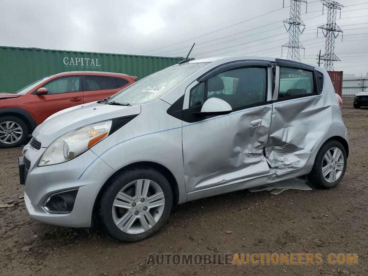 KL8CB6S90EC513155 CHEVROLET SPARK 2014