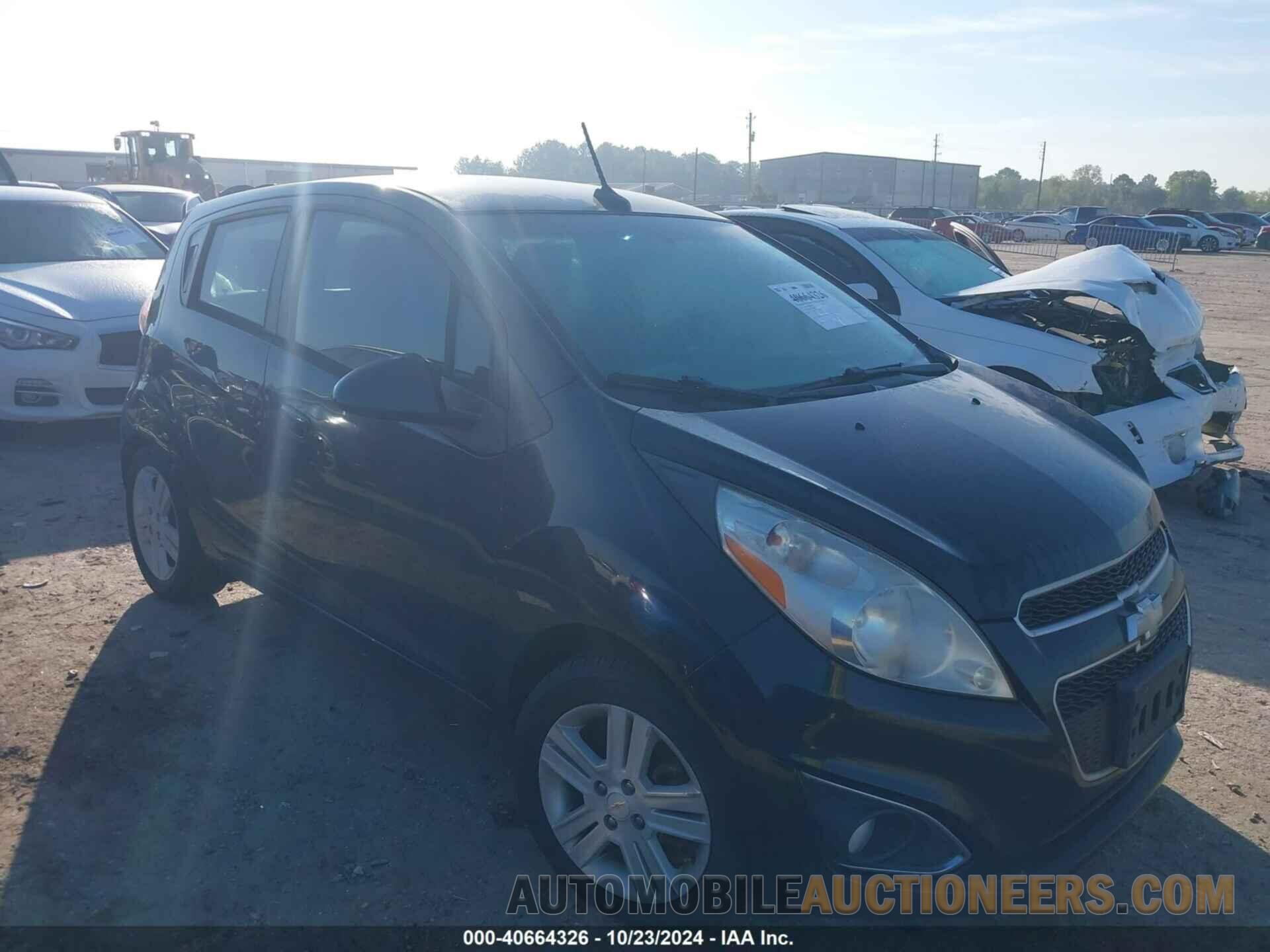 KL8CB6S90EC549766 CHEVROLET SPARK 2014