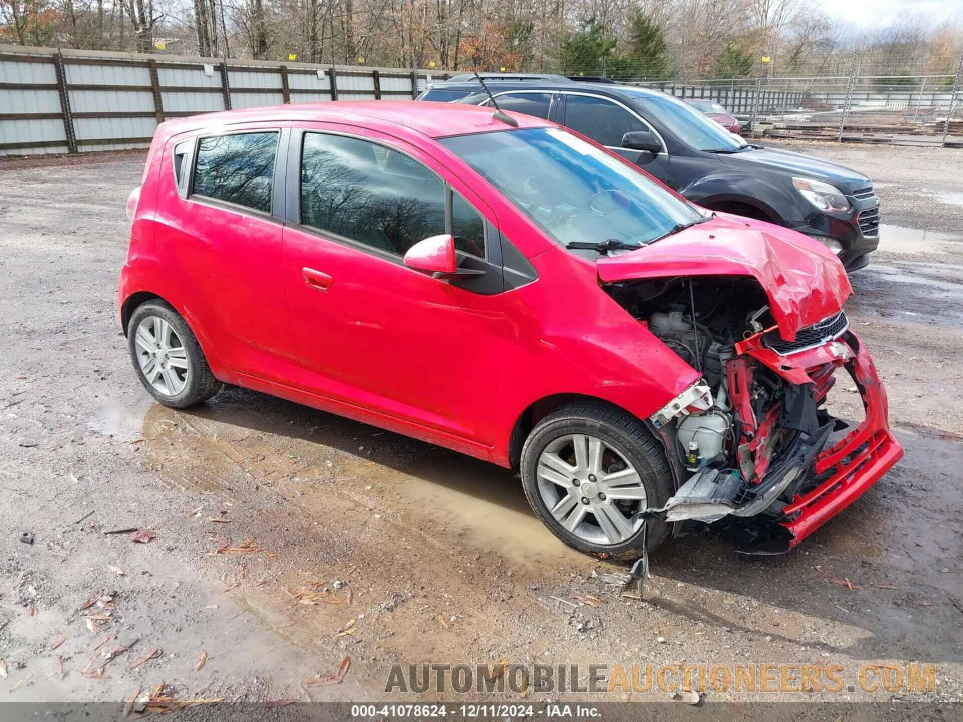 KL8CB6S91DC505600 CHEVROLET SPARK 2013