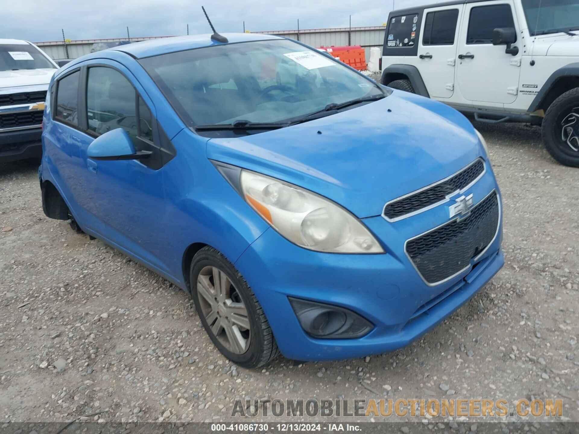 KL8CB6S91DC535857 CHEVROLET SPARK 2013