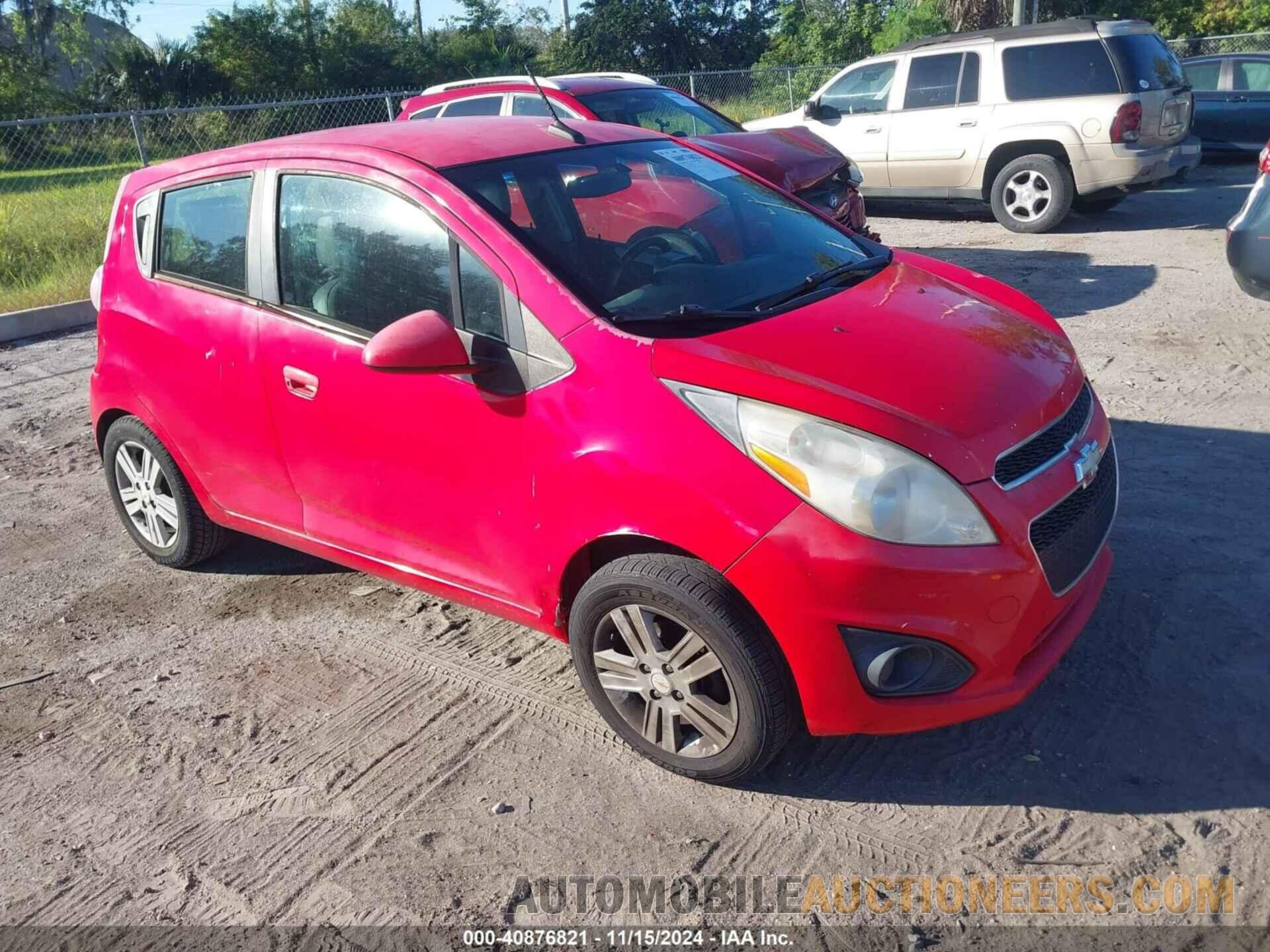 KL8CB6S91DC570365 CHEVROLET SPARK 2013