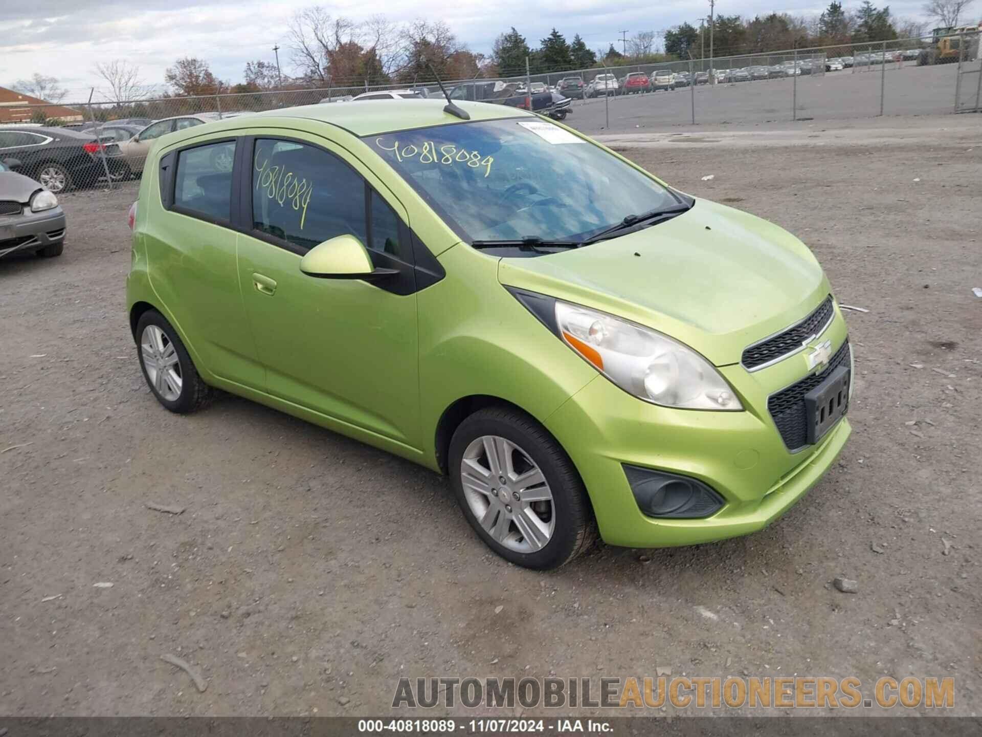 KL8CB6S91EC427854 CHEVROLET SPARK 2014