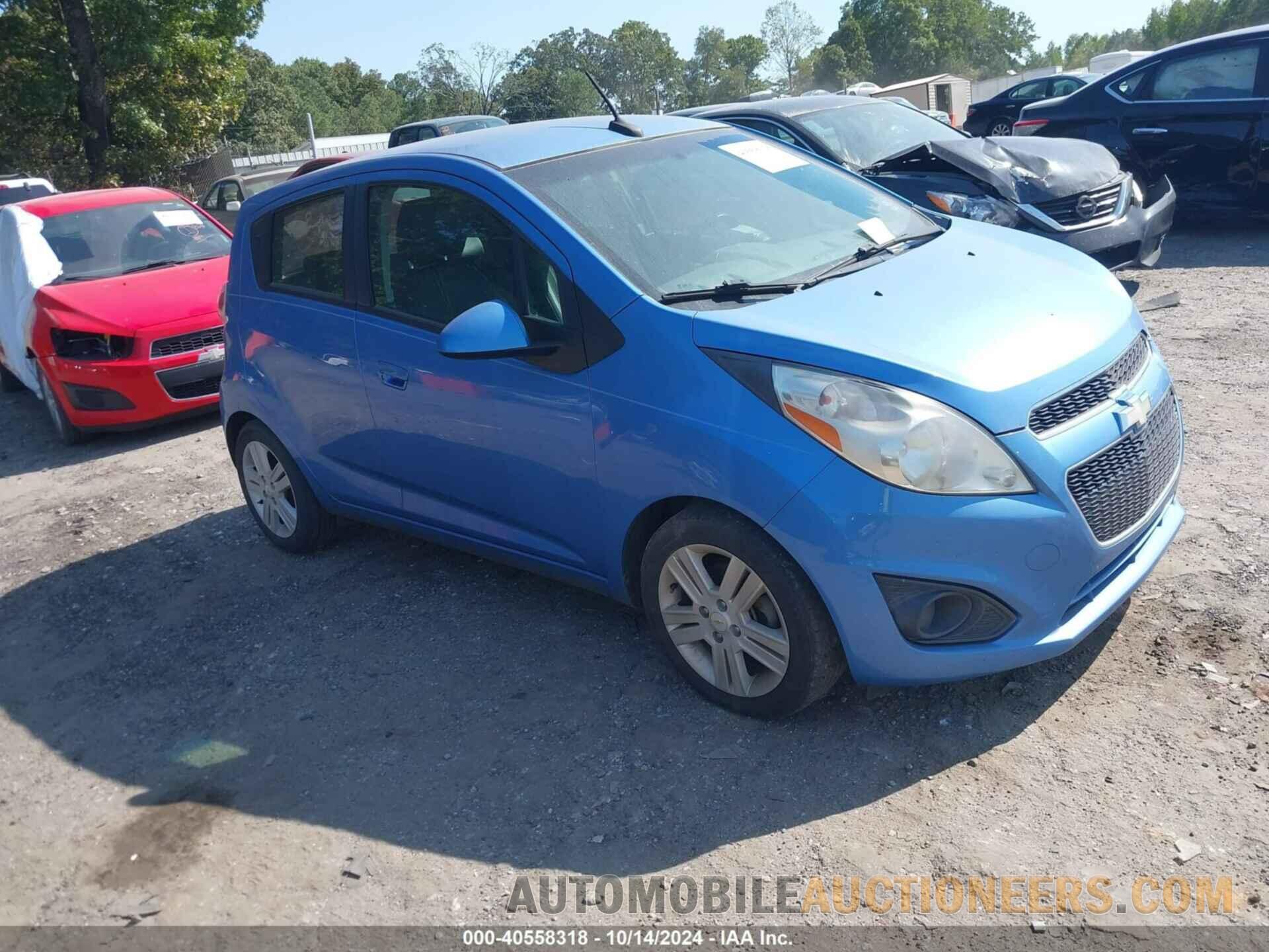 KL8CB6S91EC436411 CHEVROLET SPARK 2014