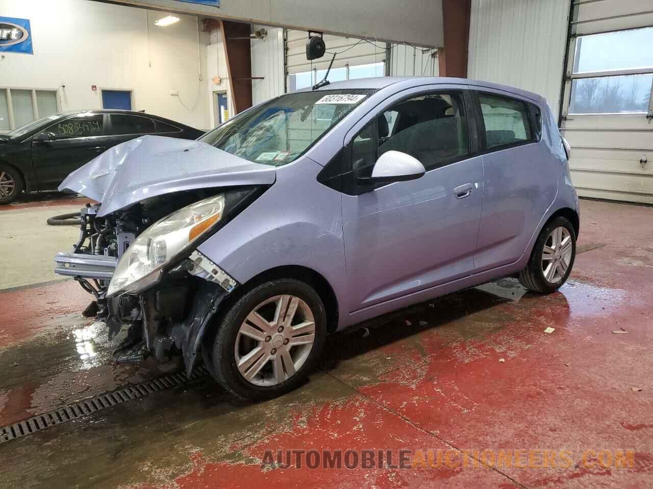 KL8CB6S91EC485706 CHEVROLET SPARK 2014