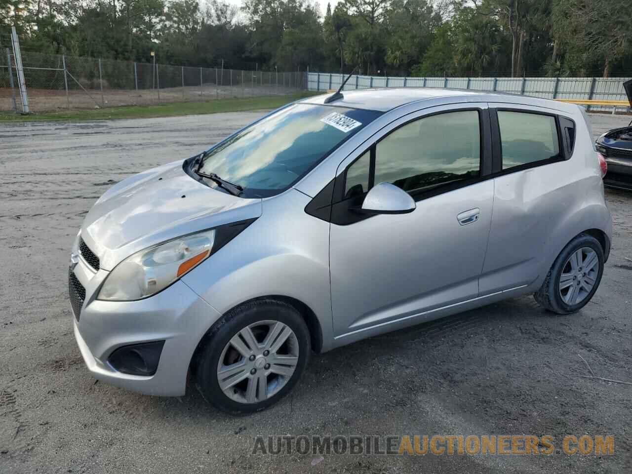 KL8CB6S91EC544432 CHEVROLET SPARK 2014