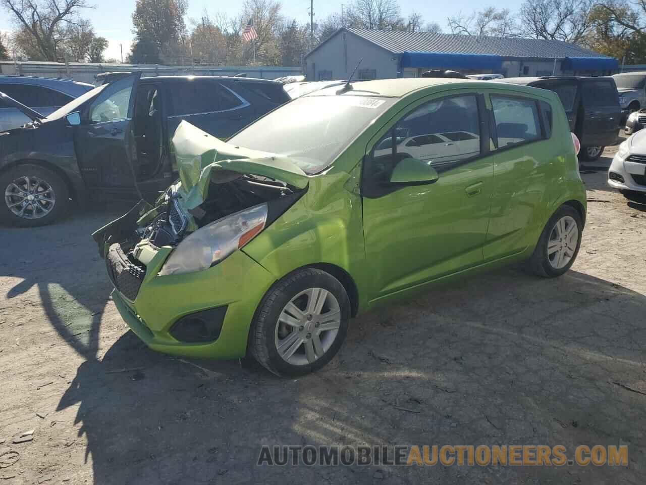 KL8CB6S91EC571226 CHEVROLET SPARK 2014