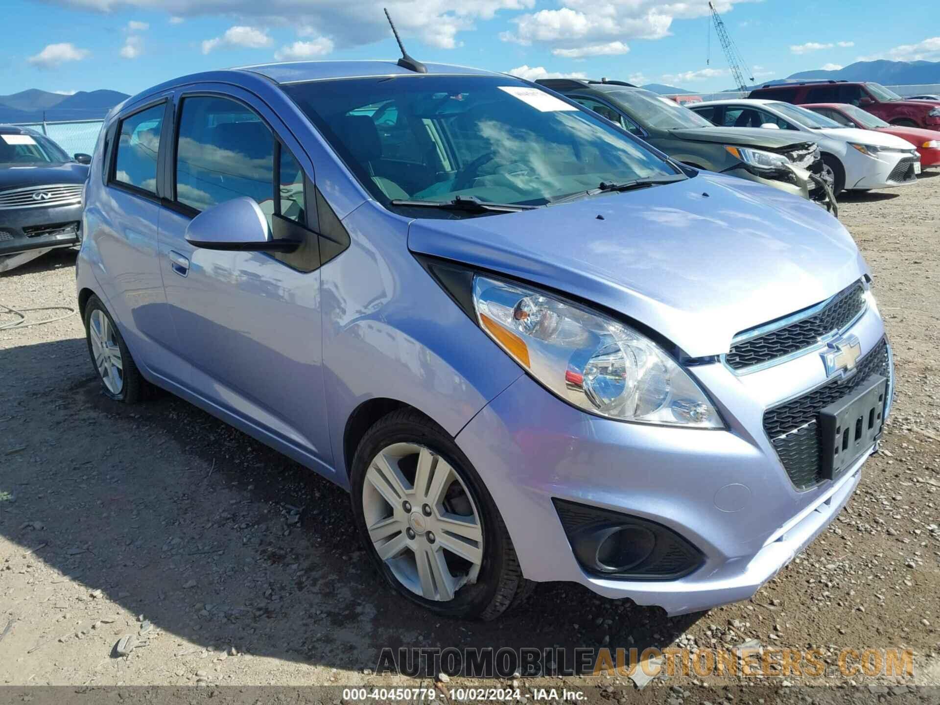 KL8CB6S91EC586891 CHEVROLET SPARK 2014