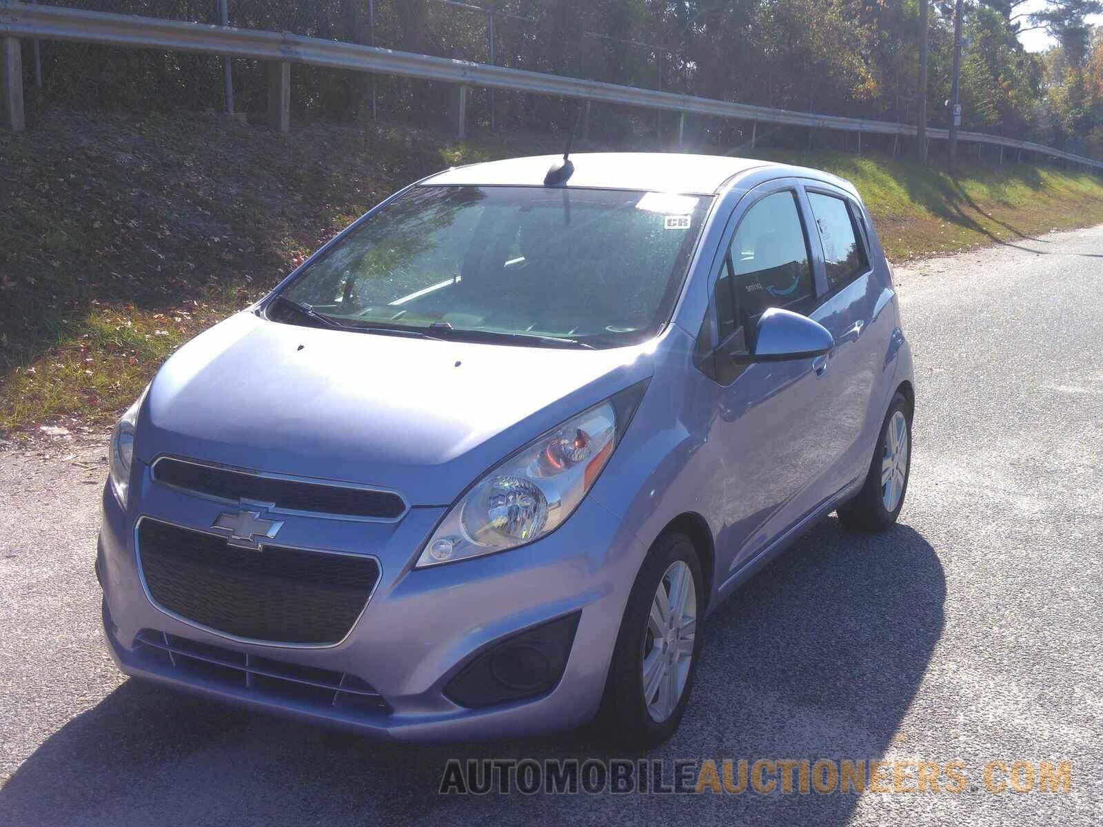 KL8CB6S91FC737259 Chevrolet Spark 2015