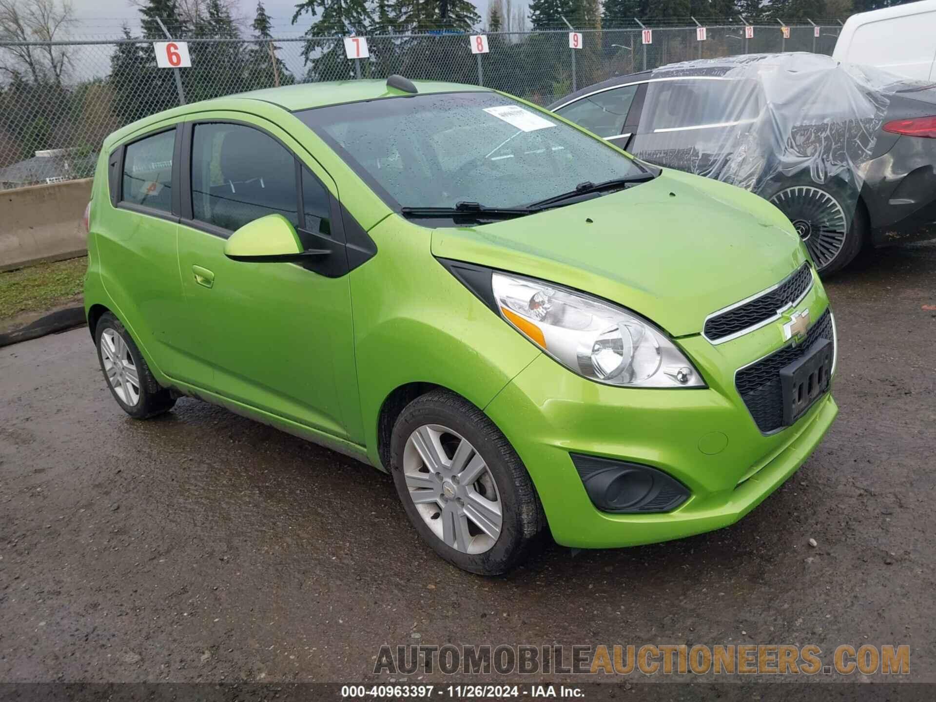 KL8CB6S91FC811540 CHEVROLET SPARK 2015