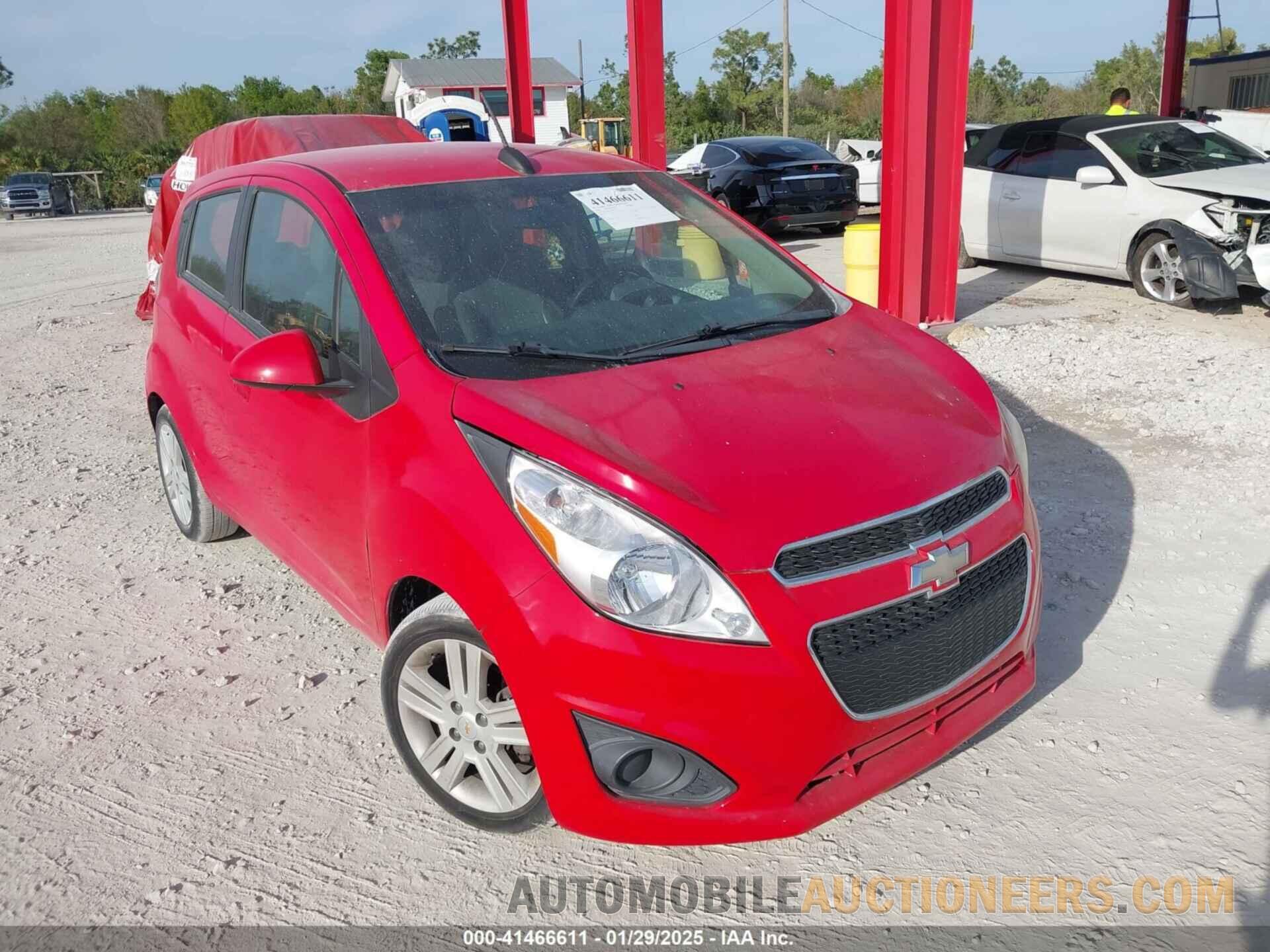 KL8CB6S91FC815118 CHEVROLET SPARK 2015