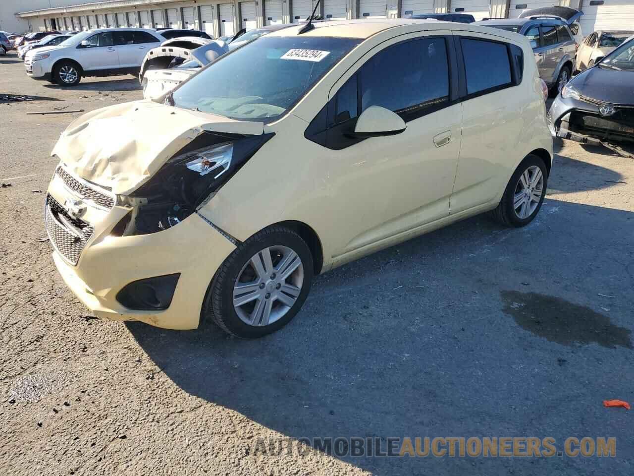 KL8CB6S92EC447174 CHEVROLET SPARK 2014