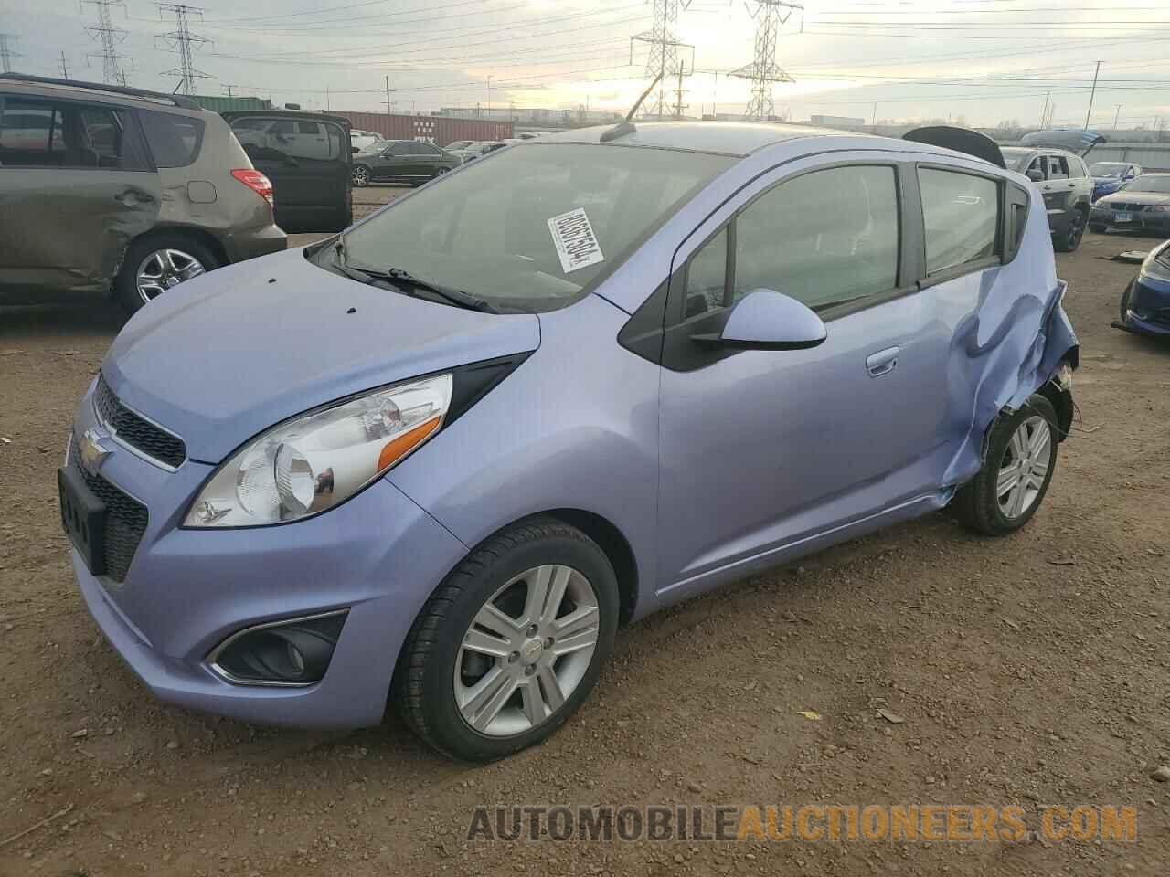 KL8CB6S92EC458434 CHEVROLET SPARK 2014